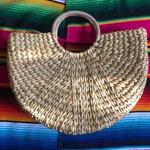 Straw Tote Bag🌼